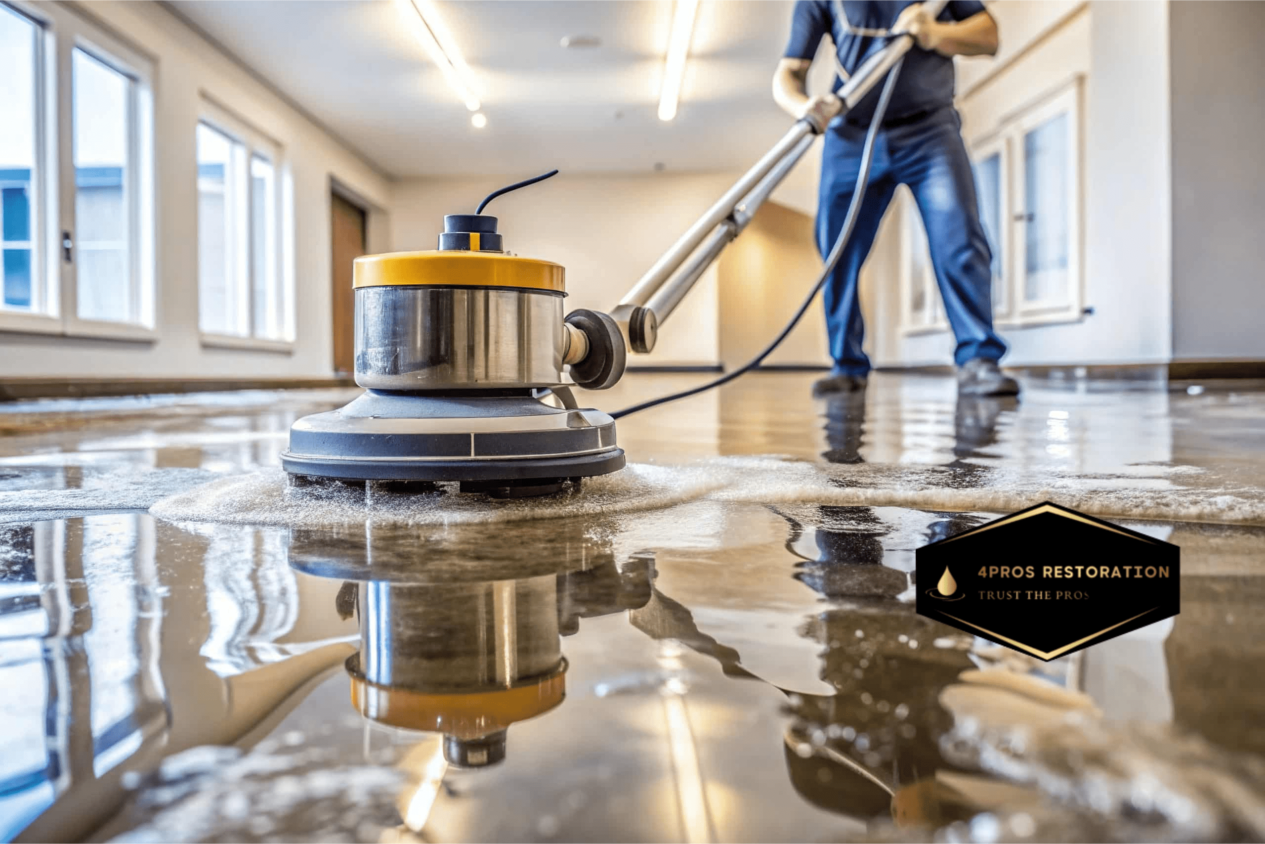 Can You DIY Water Damage Restoration - 4Pros Restoration
