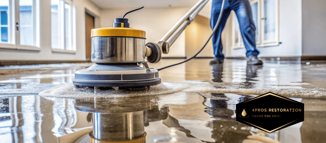 Can You DIY Water Damage Restoration - 4Pros Restoration